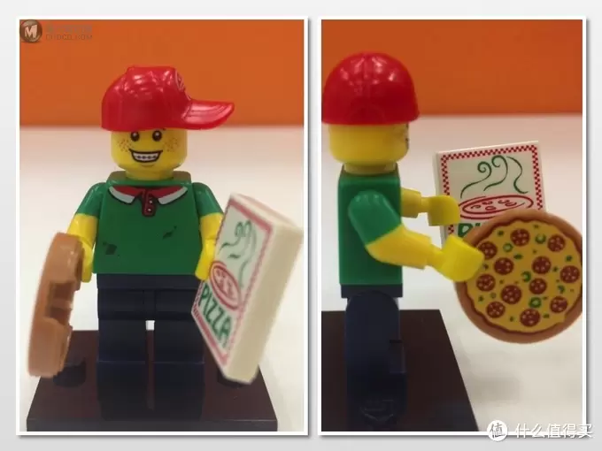 LEGO 乐高 抽抽乐 第十二季 71007 人仔展示