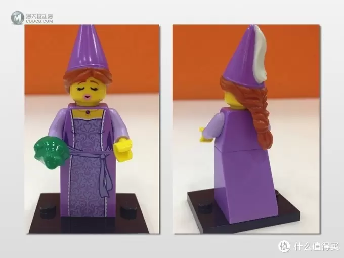 LEGO 乐高 抽抽乐 第十二季 71007 人仔展示