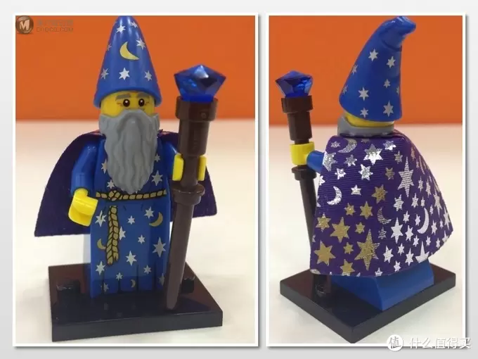 LEGO 乐高 抽抽乐 第十二季 71007 人仔展示