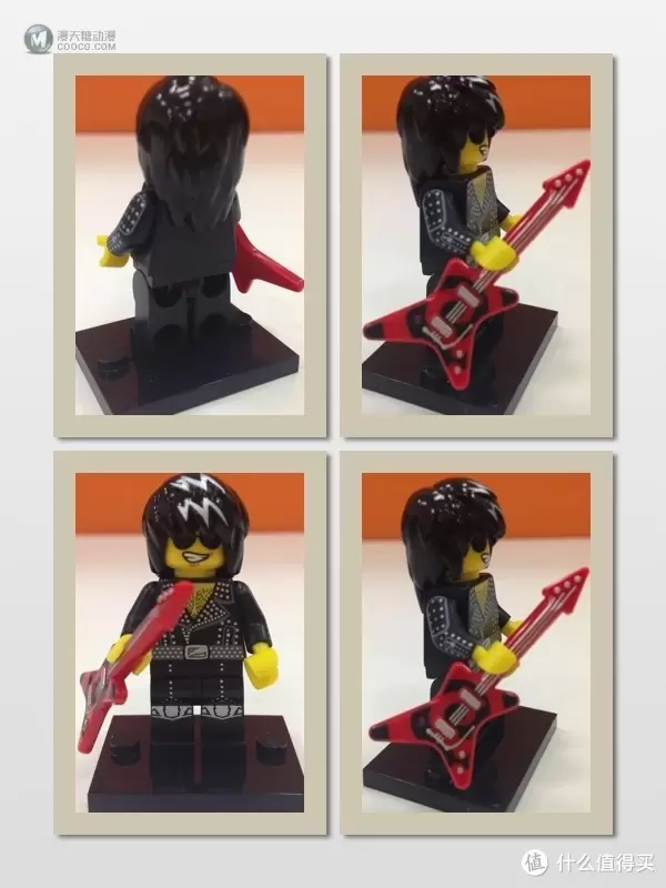 LEGO 乐高 抽抽乐 第十二季 71007 人仔展示
