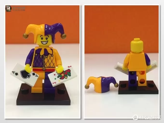 LEGO 乐高 抽抽乐 第十二季 71007 人仔展示