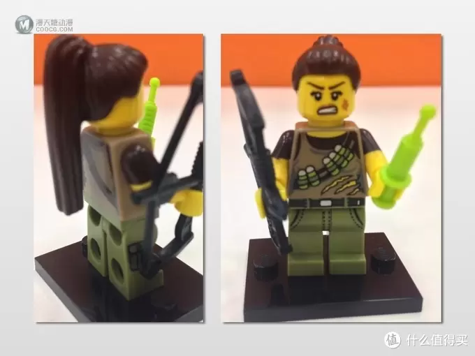 LEGO 乐高 抽抽乐 第十二季 71007 人仔展示