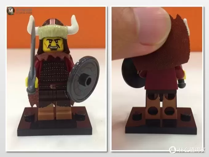 LEGO 乐高 抽抽乐 第十二季 71007 人仔展示