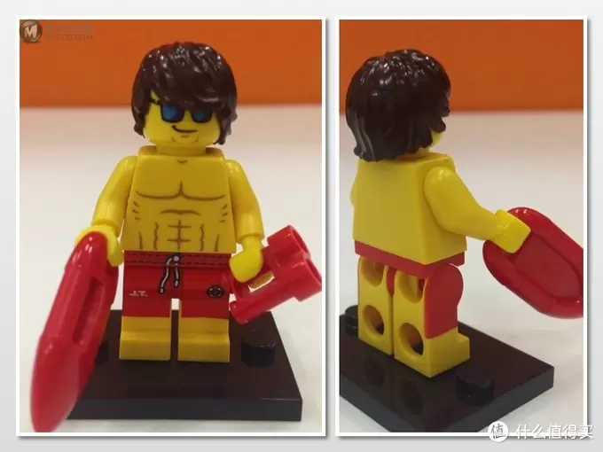 LEGO 乐高 抽抽乐 第十二季 71007 人仔展示