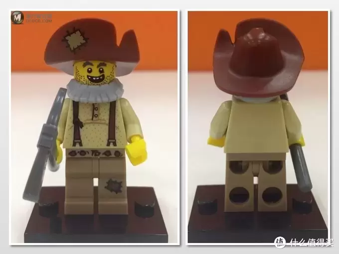 LEGO 乐高 抽抽乐 第十二季 71007 人仔展示