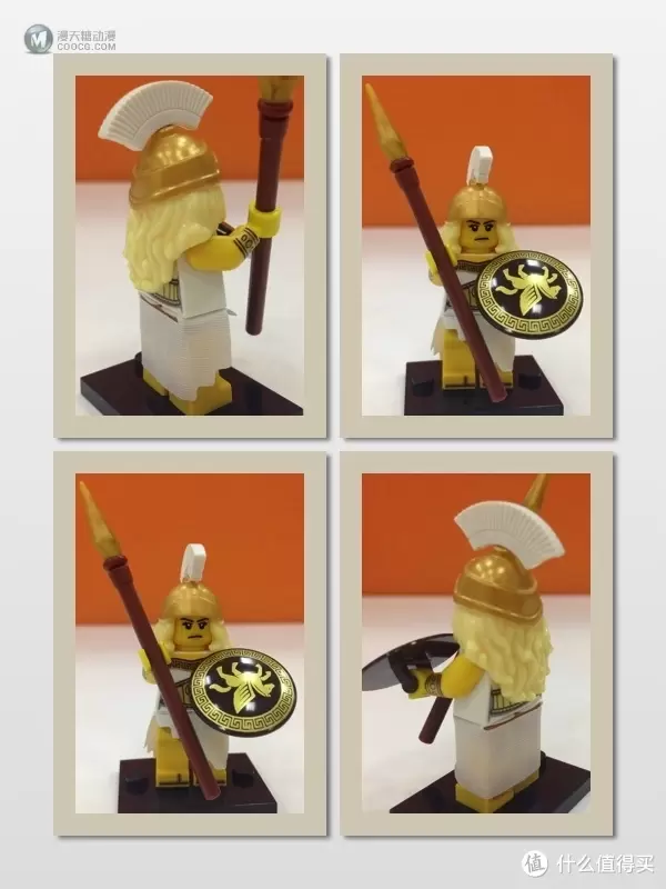 LEGO 乐高 抽抽乐 第十二季 71007 人仔展示