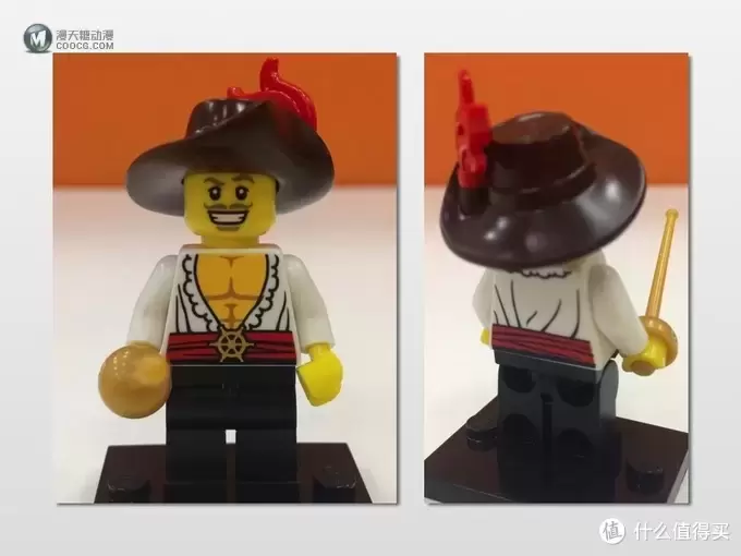 LEGO 乐高 抽抽乐 第十二季 71007 人仔展示