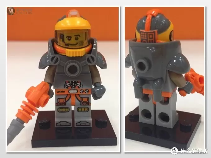 LEGO 乐高 抽抽乐 第十二季 71007 人仔展示
