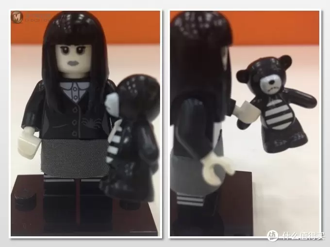 LEGO 乐高 抽抽乐 第十二季 71007 人仔展示