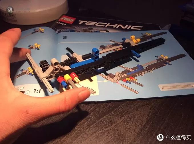 LEGO 乐高 机械组高速改装赛车42022