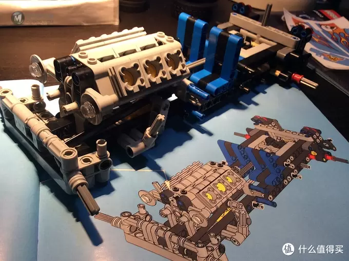 LEGO 乐高 机械组高速改装赛车42022