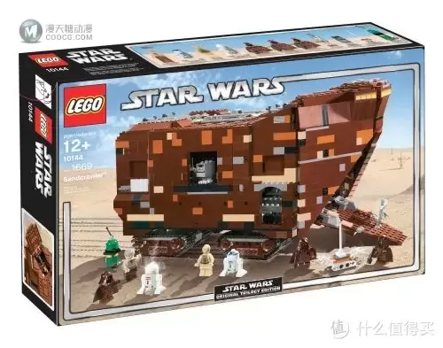 【ebay好物分享会】LEGO 乐高 StarWar 星球大战 Sandcrawler 沙垒 75059