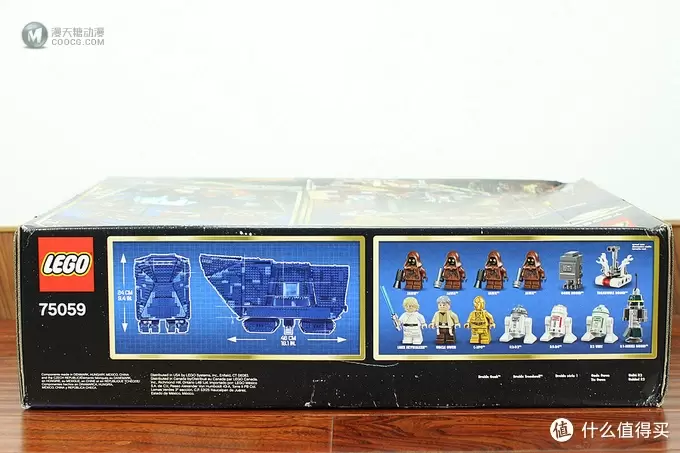 【ebay好物分享会】LEGO 乐高 StarWar 星球大战 Sandcrawler 沙垒 75059