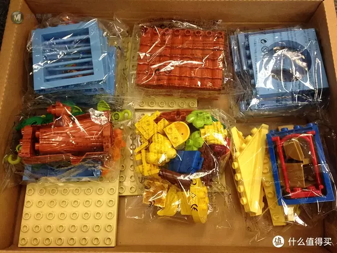 入手祖国复刻版LEGO 乐高 Duplo 得宝系列