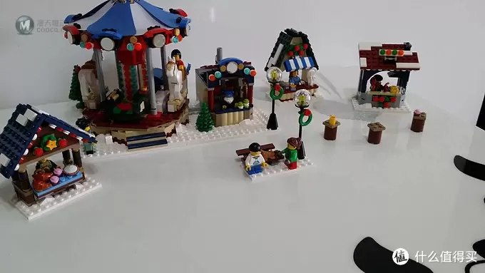 清凉继续：LEGO 乐高 10235 冬季市集