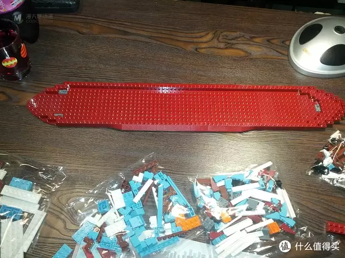 乐高中毒首弹：LEGO MAERSK 马士基集装箱船 10155