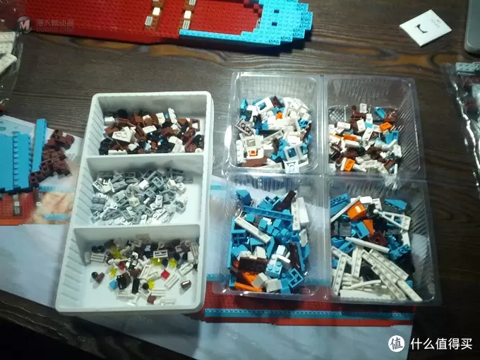 乐高中毒首弹：LEGO MAERSK 马士基集装箱船 10155