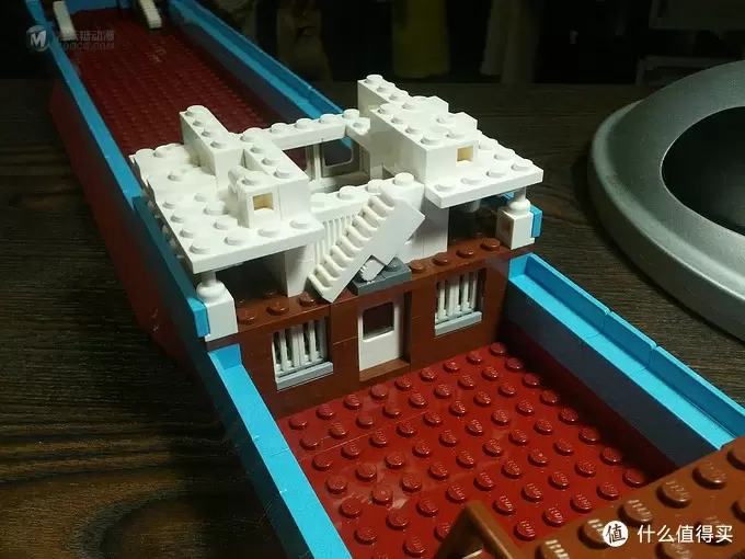 乐高中毒首弹：LEGO MAERSK 马士基集装箱船 10155