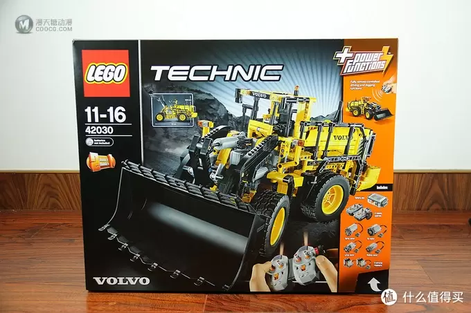 LEGO 乐高 机械组 Technic 42030 Volvo L350F 轮式装载机