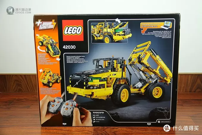 LEGO 乐高 机械组 Technic 42030 Volvo L350F 轮式装载机