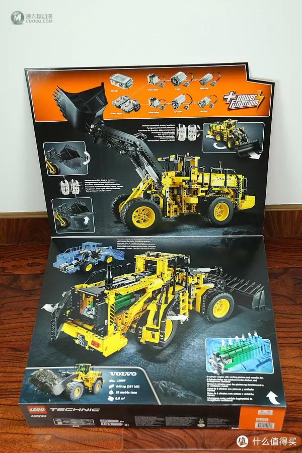 LEGO 乐高 机械组 Technic 42030 Volvo L350F 轮式装载机