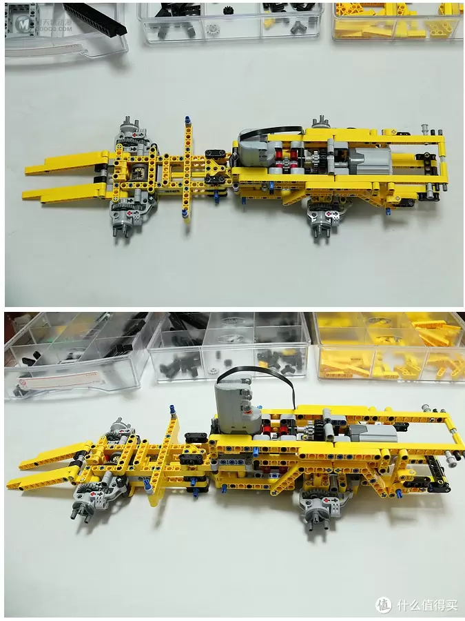 LEGO 乐高 机械组 Technic 42030 Volvo L350F 轮式装载机