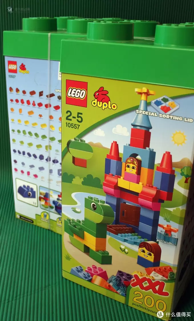 大童也爱玩得宝：LEGO 乐高 得宝创意系列 L10557 高塔