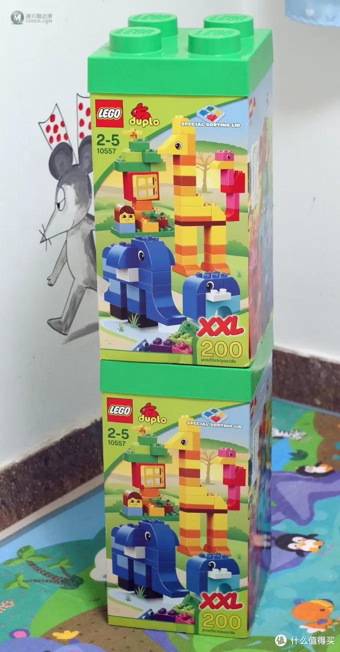 大童也爱玩得宝：LEGO 乐高 得宝创意系列 L10557 高塔