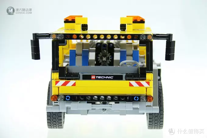 懒癌晚期作业：LEGO 乐高 科技系列 机械组 Technic 42009 移动起重机