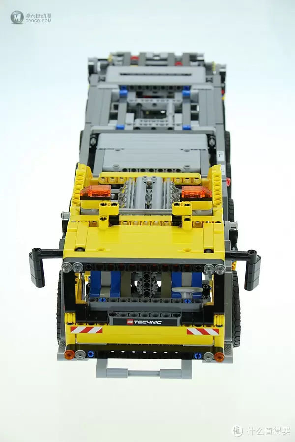 懒癌晚期作业：LEGO 乐高 科技系列 机械组 Technic 42009 移动起重机