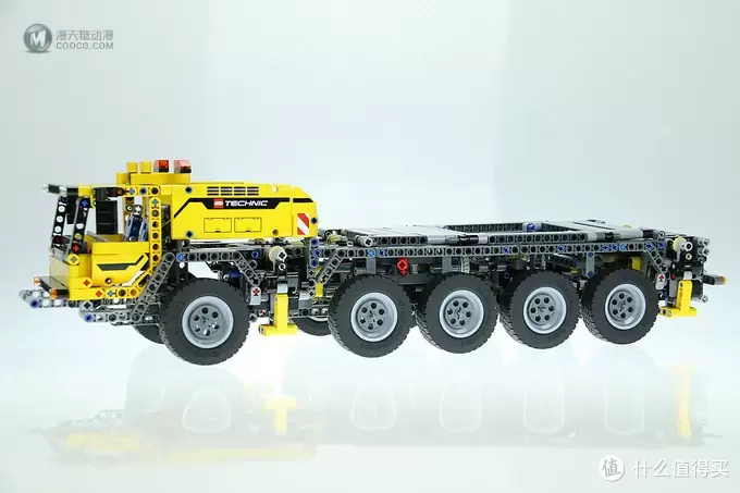 懒癌晚期作业：LEGO 乐高 科技系列 机械组 Technic 42009 移动起重机