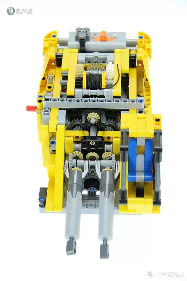 懒癌晚期作业：LEGO 乐高 科技系列 机械组 Technic 42009 移动起重机