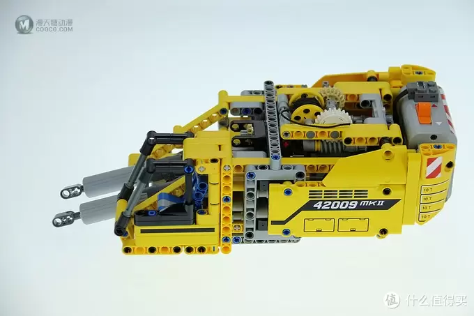 懒癌晚期作业：LEGO 乐高 科技系列 机械组 Technic 42009 移动起重机