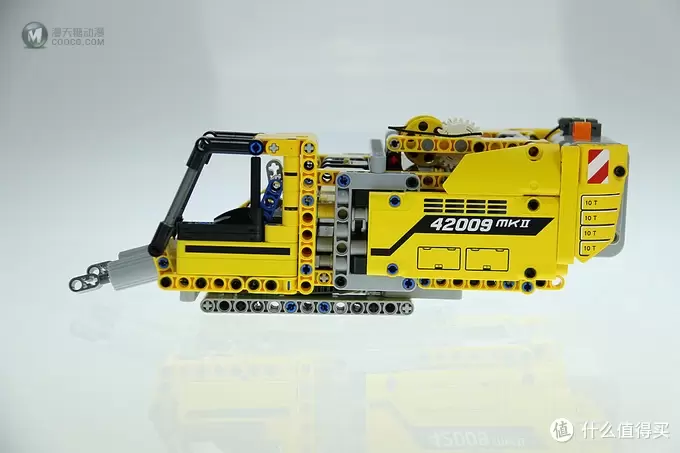 懒癌晚期作业：LEGO 乐高 科技系列 机械组 Technic 42009 移动起重机