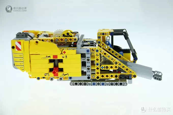 懒癌晚期作业：LEGO 乐高 科技系列 机械组 Technic 42009 移动起重机