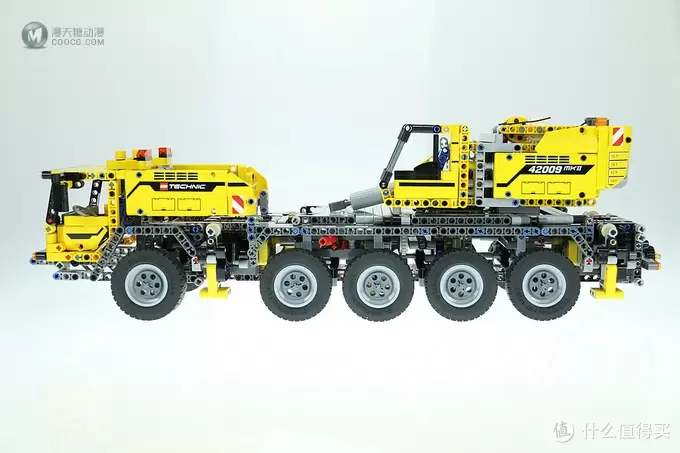 懒癌晚期作业：LEGO 乐高 科技系列 机械组 Technic 42009 移动起重机