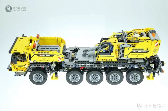 懒癌晚期作业：LEGO 乐高 科技系列 机械组 Technic 42009 移动起重机