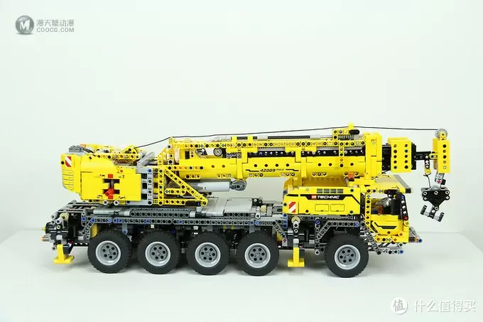 懒癌晚期作业：LEGO 乐高 科技系列 机械组 Technic 42009 移动起重机