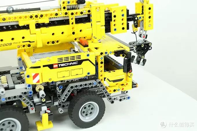 懒癌晚期作业：LEGO 乐高 科技系列 机械组 Technic 42009 移动起重机