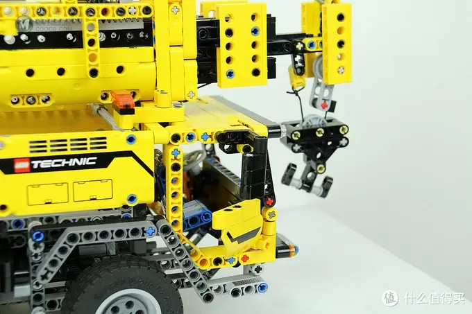 懒癌晚期作业：LEGO 乐高 科技系列 机械组 Technic 42009 移动起重机