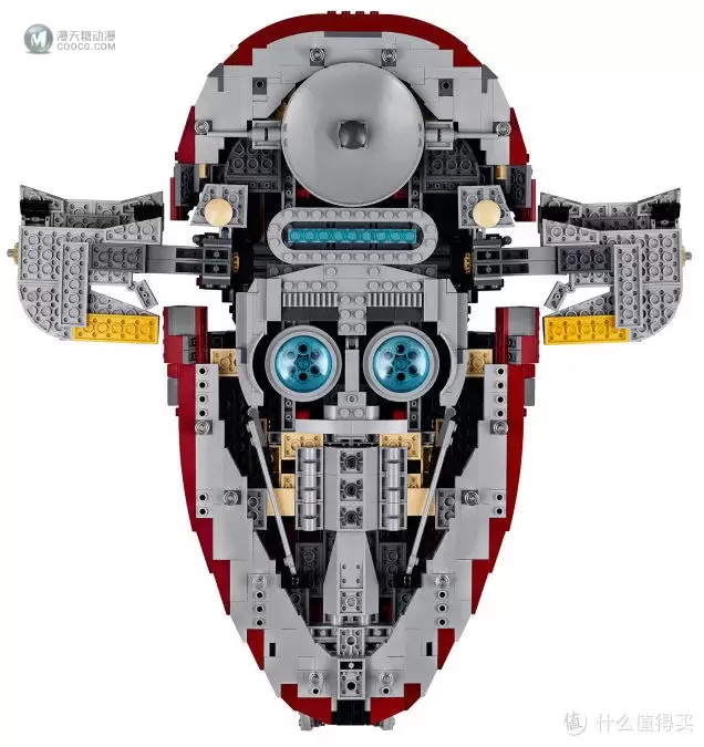 最强赏金猎人座驾：LEGO 乐高 75060 星战系列 UCS Slave I 奴隶1号 追击机 明年发售