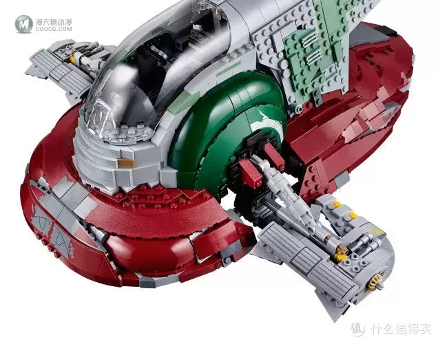 最强赏金猎人座驾：LEGO 乐高 75060 星战系列 UCS Slave I 奴隶1号 追击机 明年发售