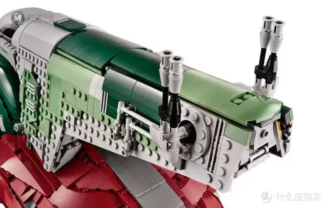 最强赏金猎人座驾：LEGO 乐高 75060 星战系列 UCS Slave I 奴隶1号 追击机 明年发售