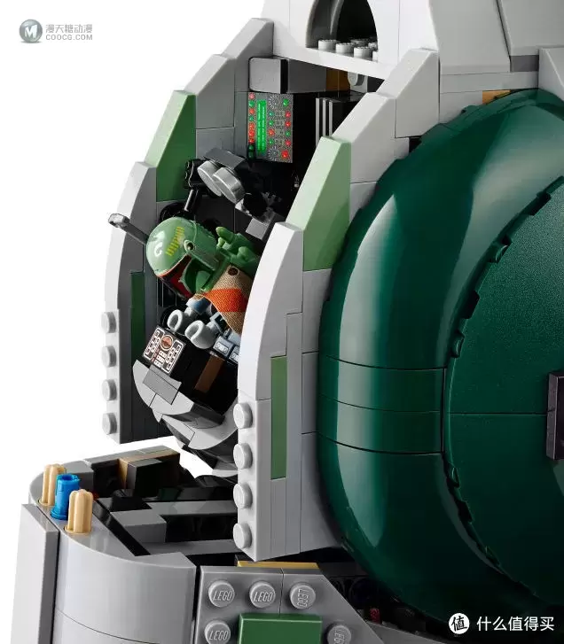 最强赏金猎人座驾：LEGO 乐高 75060 星战系列 UCS Slave I 奴隶1号 追击机 明年发售