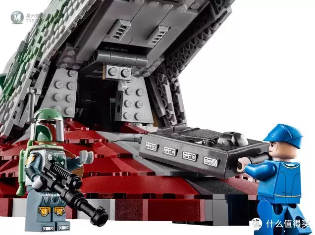 最强赏金猎人座驾：LEGO 乐高 75060 星战系列 UCS Slave I 奴隶1号 追击机 明年发售