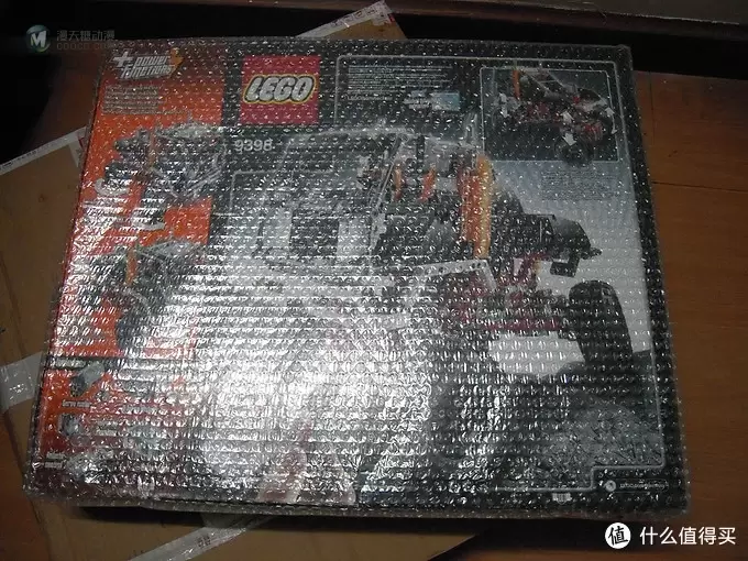 国庆乐高科技旗舰版之速度达成：LEGO 乐高 L9398