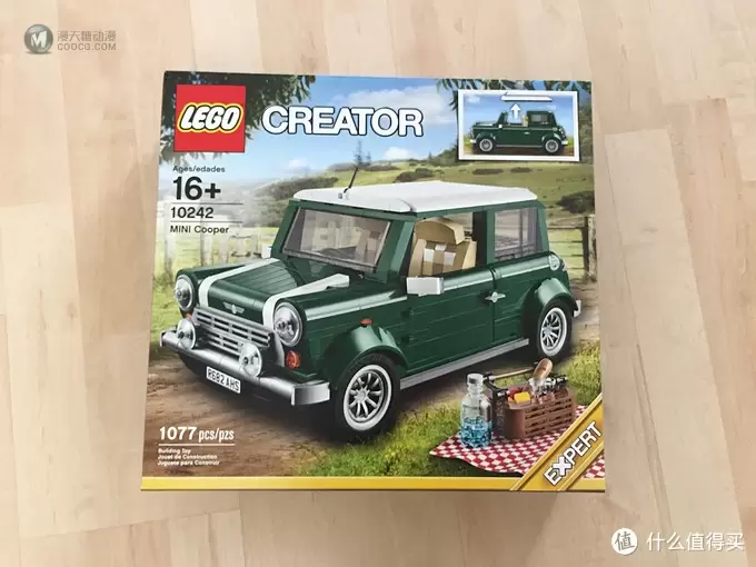 LEGO 乐高 CREATOR 系列 MINI Cooper 10242