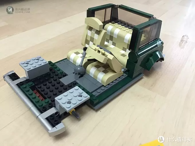 LEGO 乐高 CREATOR 系列 MINI Cooper 10242