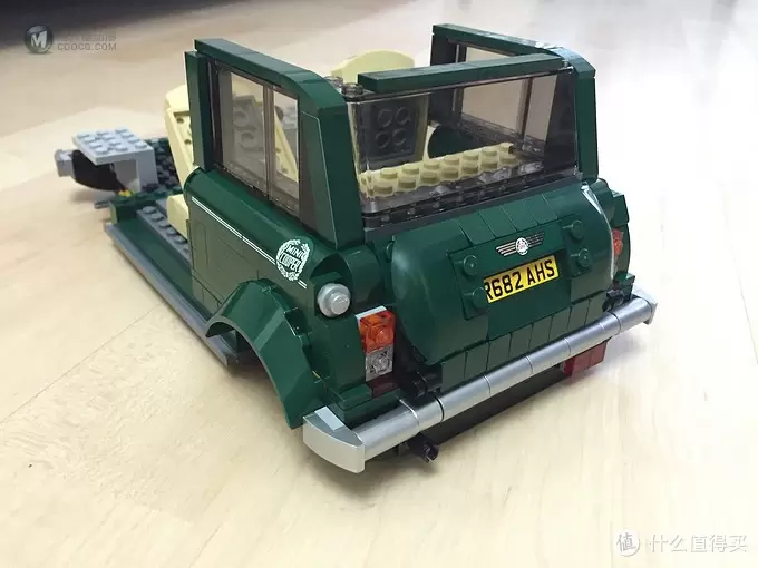 LEGO 乐高 CREATOR 系列 MINI Cooper 10242