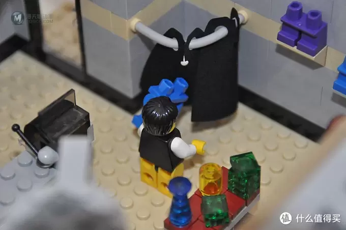 单反毁一生，LEGO穷三代 篇十六：LEGO 街景系列 10211 大型百货商场